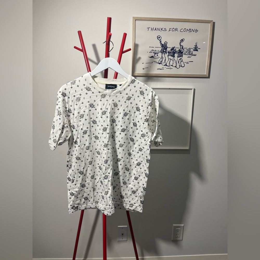 The Kooples White design T - small